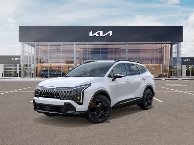2027 Kia Sportage Hybrid EX