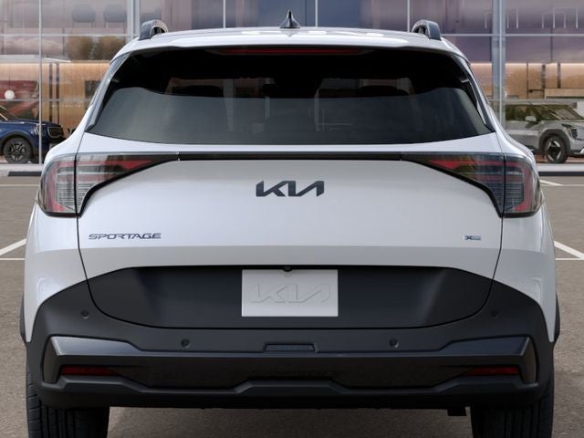 2027 Kia Sportage Hybrid EX