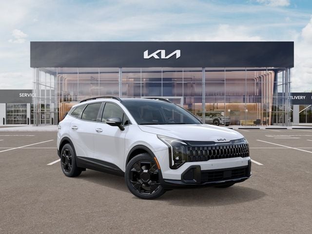 2027 Kia Sportage Hybrid EX