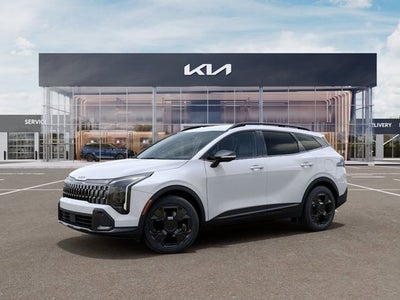 2026 Kia Sportage Hybrid X-Line