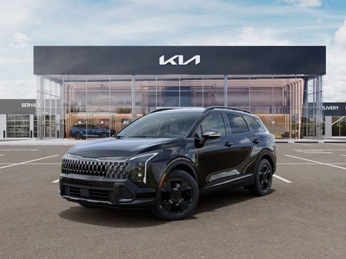 2026 Kia Sportage Hybrid X-Line
