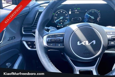 2025 Kia Sportage Hybrid SX-Prestige KIA CERTIFIED!!!
