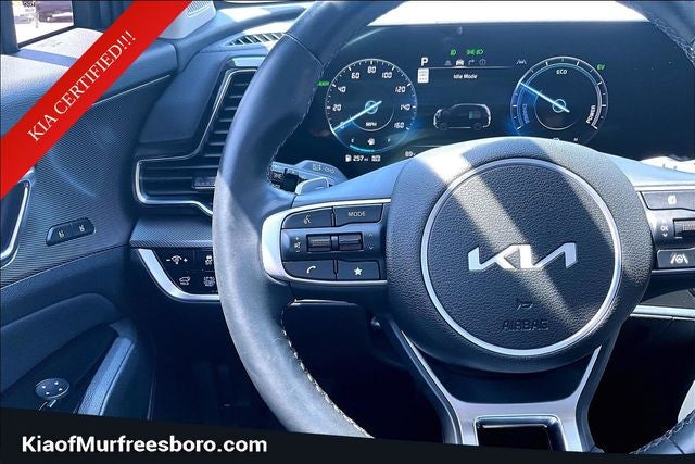 2025 Kia Sportage Hybrid SX-Prestige KIA CERTIFIED!!!
