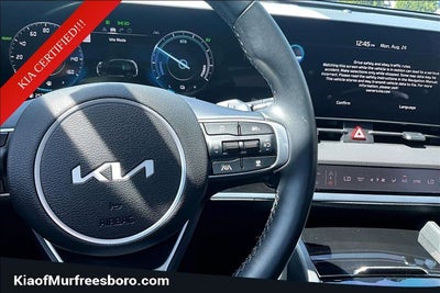 2025 Kia Sportage Hybrid SX-Prestige KIA CERTIFIED!!!