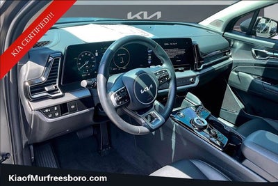 2025 Kia Sportage Hybrid SX-Prestige KIA CERTIFIED!!!