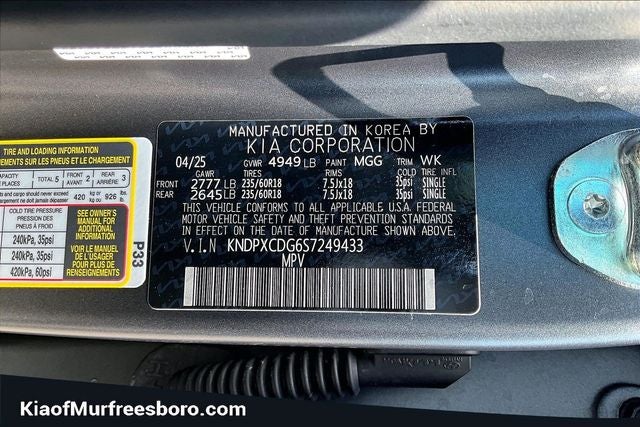 2025 Kia Sportage Hybrid SX-Prestige KIA CERTIFIED!!!