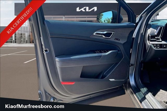 2025 Kia Sportage Hybrid SX-Prestige KIA CERTIFIED!!!