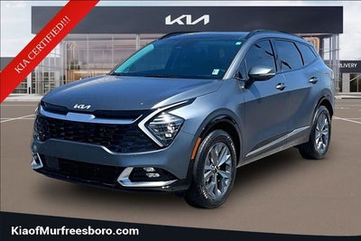 2025 Kia Sportage Hybrid SX-Prestige KIA CERTIFIED!!!