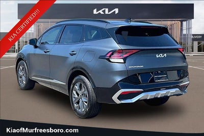 2025 Kia Sportage Hybrid SX-Prestige KIA CERTIFIED!!!