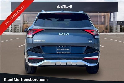 2025 Kia Sportage Hybrid SX-Prestige KIA CERTIFIED!!!