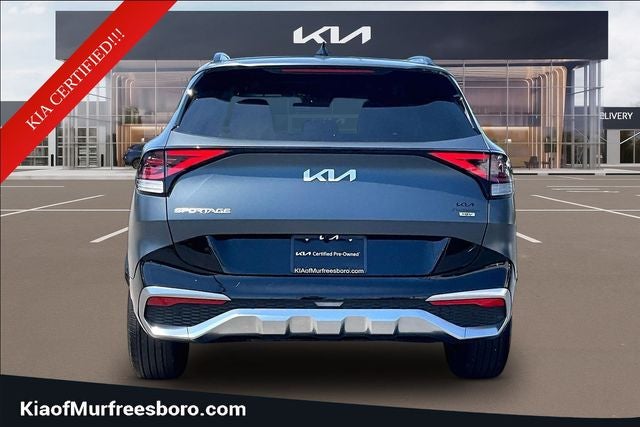 2025 Kia Sportage Hybrid SX-Prestige KIA CERTIFIED!!!