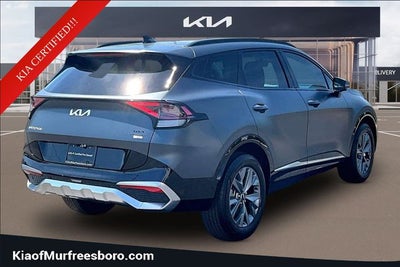 2025 Kia Sportage Hybrid SX-Prestige KIA CERTIFIED!!!