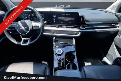 2025 Kia Sportage Hybrid SX-Prestige KIA CERTIFIED!!!