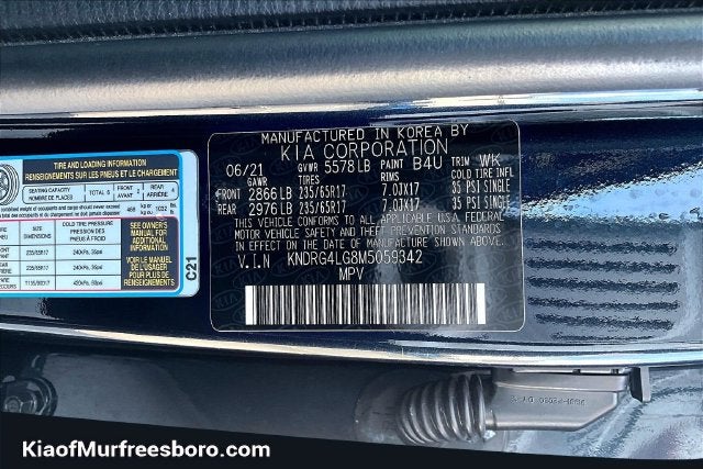 2021 Kia Sorento Hybrid S KIA CERTIFIED!!!