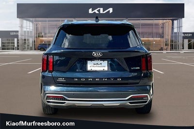 2021 Kia Sorento Hybrid S