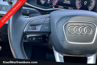 2025 Audi Q7 55 Premium Plus quattro