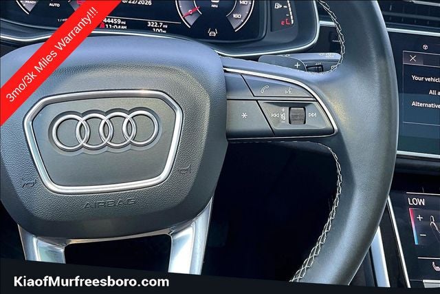 2025 Audi Q7 55 Premium Plus quattro