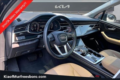 2025 Audi Q7 55 Premium Plus quattro