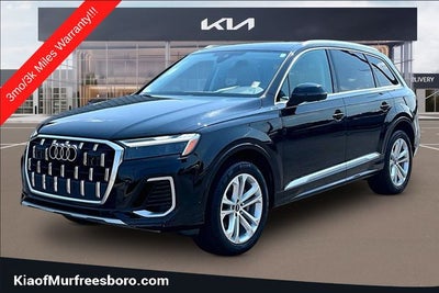 2025 Audi Q7 55 Premium Plus quattro