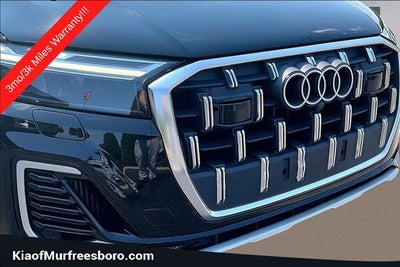 2025 Audi Q7 55 Premium Plus quattro