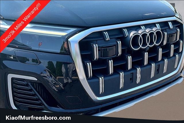2025 Audi Q7 55 Premium Plus quattro