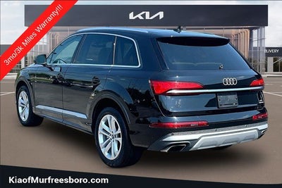 2025 Audi Q7 55 Premium Plus quattro