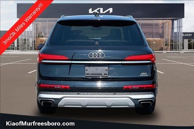 2025 Audi Q7 55 Premium Plus quattro