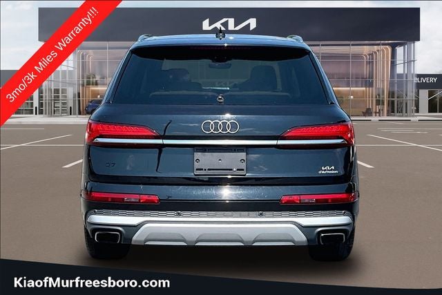 2025 Audi Q7 55 Premium Plus quattro