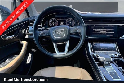 2025 Audi Q7 55 Premium Plus quattro