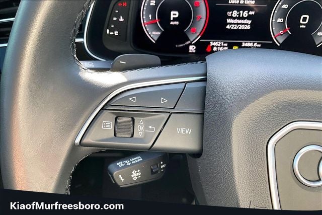2022 Audi Q7 55 Premium Plus quattro