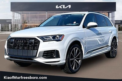 2022 Audi Q7 55 Premium Plus quattro