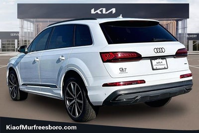 2022 Audi Q7 55 Premium Plus quattro