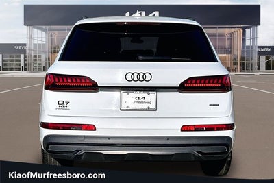 2022 Audi Q7 55 Premium Plus quattro