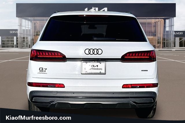 2022 Audi Q7 55 Premium Plus quattro