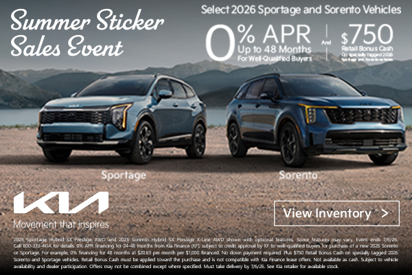 Summer Sticker Sales Event
