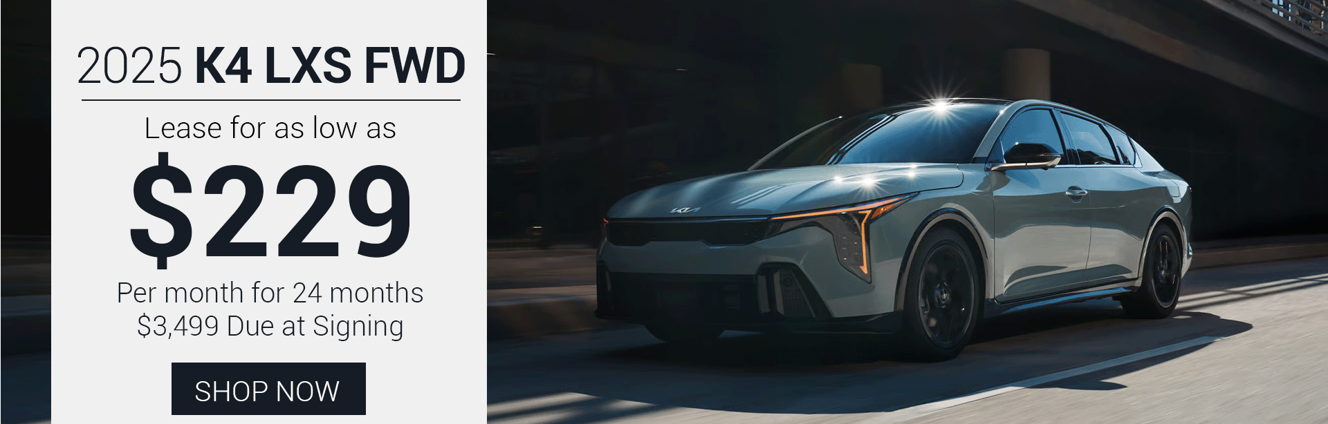 Green K4 on the road