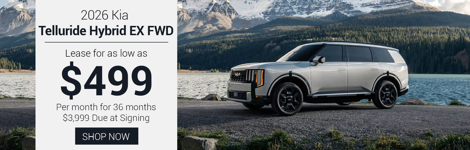 Telluride hybrid lease offer