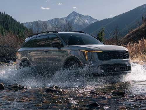 2024 Kia Sorento X-Pro SX Prestige AWD off-roading