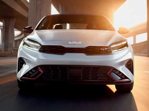 2024 Kia Forte exterior