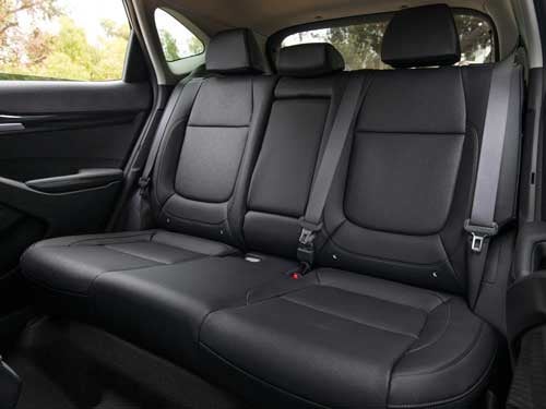 2024 Kia Seltos interior back seats