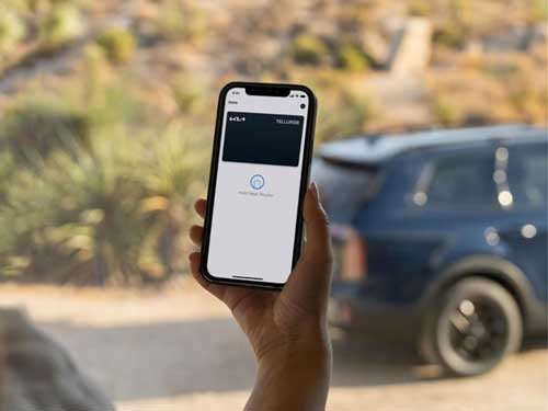 2024 Kia Telluride digital key