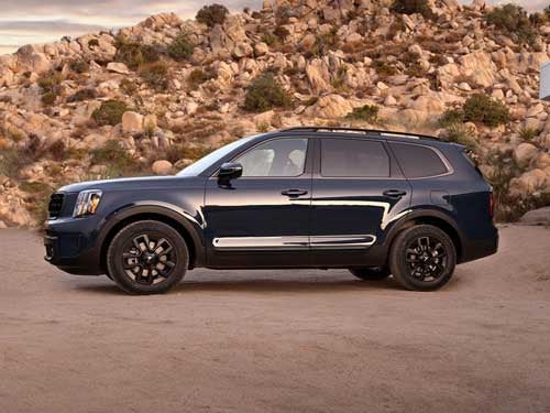 2024 Kia Telluride exterior