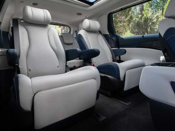 2025 Kia Carnival interior