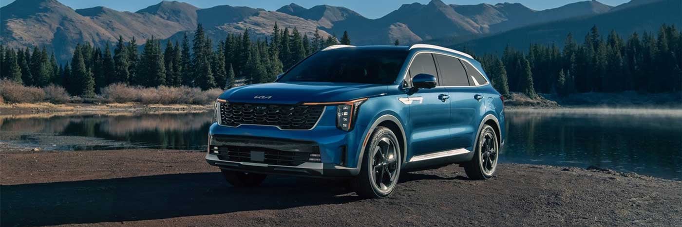 2025 Kia Sorento Hybrid