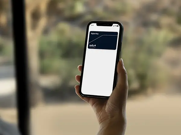2025 Kia Seltos digital key