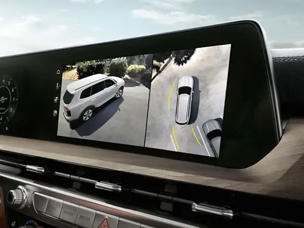 2025 Kia Telluride cameras