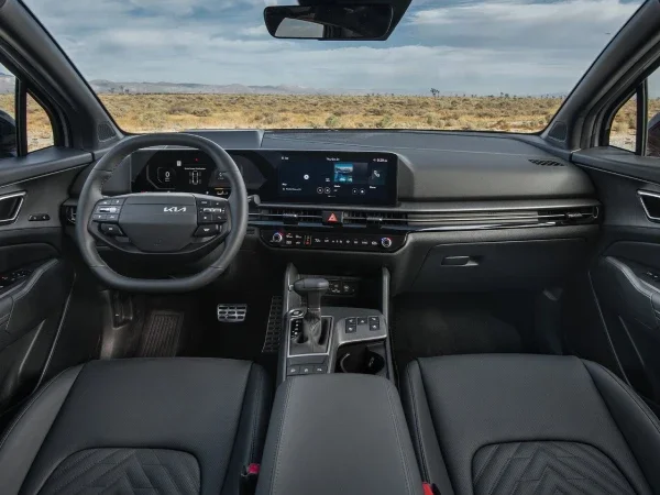 2026 Sportage Dashboard