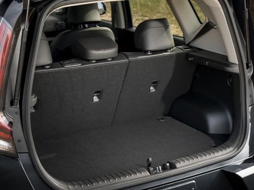 2025 KIA Soul view of cargo area