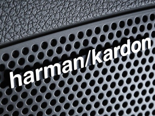 2025 KIA Soul close up view of Harmon Kardon Audio System