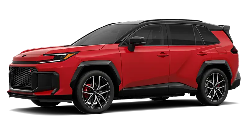 2026 Toyota RAV4 Front View